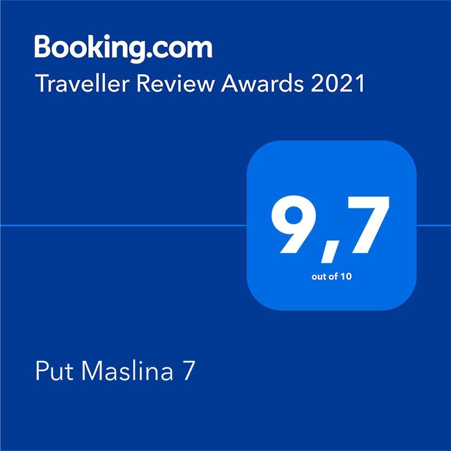 דירות סבודרייה Put Maslina 7 מראה חיצוני תמונה
