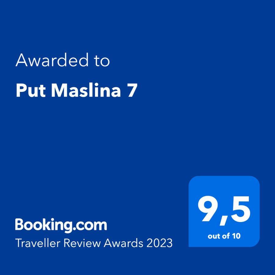 דירות סבודרייה Put Maslina 7 מראה חיצוני תמונה